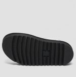 DR MARTENS VOSS QUAD HYDRO LEATHER STRAP PLATFORM SANDALS WHITE - Image 6