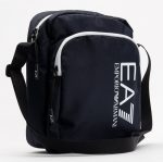 EMPORIO ARMANI TRAIN CORE U POUCH BAG LARGE B HANDBAG NIGHT BLUE/WHITE CO