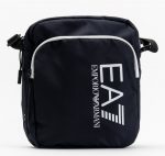 EMPORIO ARMANI TRAIN CORE U POUCH BAG LARGE B HANDBAG NIGHT BLUE/WHITE CO - Image 2