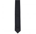 HUGO TIE 7 CM BLACK - Image 3