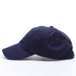 POLO RALPH LAUREN COTTON CHINO BASEBALL CAP NAVY - Image 4