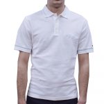 TOMMY HILFIGER TOMMY SIGNATURE CASUAL POLO WHITE