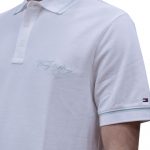 TOMMY HILFIGER TOMMY SIGNATURE CASUAL POLO WHITE - Image 3