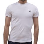 TIMBERLAND DUNSTAN RIVER CREW SLIM FIT T-SHIRT WHITE