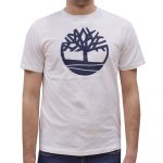 TIMBERLAND MEN BRAND TREE T-SHIRT WHITE
