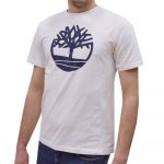 TIMBERLAND MEN BRAND TREE T-SHIRT WHITE - Image 2