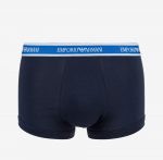 EMPORIO ARMANI 3 PACK TRUNK STRETCH COTTON MARINE/MARINE/MARINE - Image 4