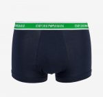 EMPORIO ARMANI 3 PACK TRUNK STRETCH COTTON MARINE/MARINE/MARINE - Image 3