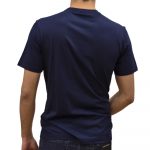PAUL&SHARK ORGANIC COTTON T-SHIRT NAVY - Image 3
