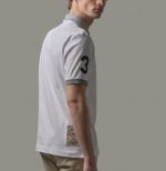 LA MARTINA MAN MILANO POLO S/S PIQUET STRETCH REGULAR FIT WHITE - Image 4