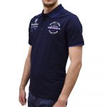 PAUL&SHARK ORGANIC COTTON PIQUE POLO NAVY - Image 2