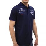 PAUL&SHARK ORGANIC COTTON PIQUE POLO NAVY - Image 3