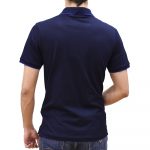 PAUL&SHARK ORGANIC COTTON PIQUE POLO NAVY - Image 4