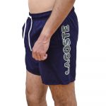 LACOSTE REGULAR FIT SWIM SHORT BLUE MARINE - Image 2