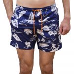 NAPAPIJRI SWIMMING TRUNKS VAIL 4 HAWAII AO