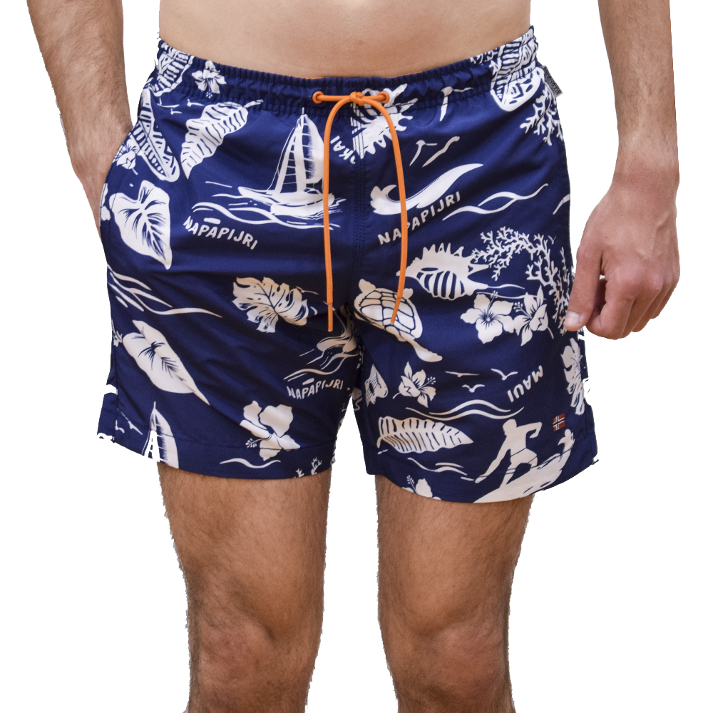 NP0A4F7KF3S1-1 NAPAPIJRI SWIMMING TRUNKS VAIL 4 HAWAII AO - Image 1