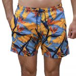 NAPAPIJRI SWIMMING TRUNKS VAIL 4 BLUE FLW