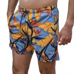 NAPAPIJRI SWIMMING TRUNKS VAIL 4 BLUE FLW - Image 2