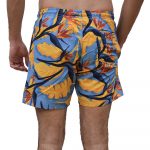 NAPAPIJRI SWIMMING TRUNKS VAIL 4 BLUE FLW - Image 3