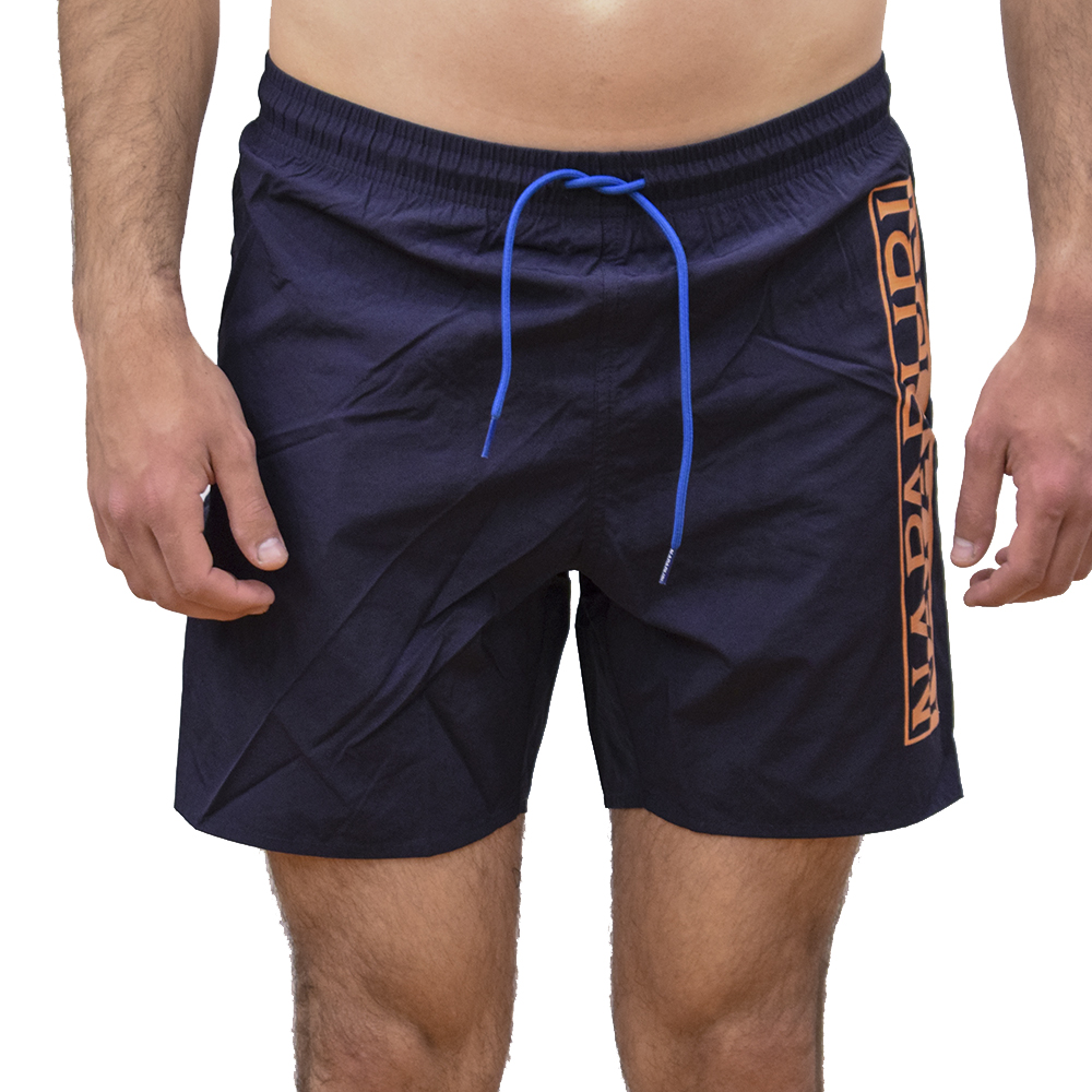 NP0A4F9S1761-1 NAPAPIJRI SWIMMING TRUNKS VICTOR BLU MARINE - Image 1