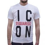 DSQUARED2 ICON T-SHIRT WHITE