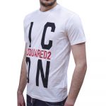 DSQUARED2 ICON T-SHIRT WHITE - Image 2