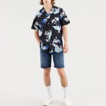 LEVI’S® 501®HEMMED SHORT FIRE GOIN SHORT