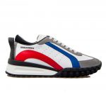 DSQUARED2 LEGEND SNEAKERS MULTICOLOR CALF VELOUR - Image 2