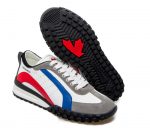 DSQUARED2 LEGEND SNEAKERS MULTICOLOR CALF VELOUR - Image 3