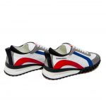 DSQUARED2 LEGEND SNEAKERS MULTICOLOR CALF VELOUR - Image 4