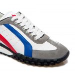 DSQUARED2 LEGEND SNEAKERS MULTICOLOR CALF VELOUR - Image 5
