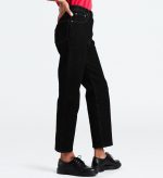LEVI’S® JEANS WOMEN'S RIBCAGE STRAIGHT ANKLE BLACK - Image 2