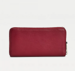 TOMMY HILFIGER ESSENTIAL LEATHER LRG ZA WALLET REGATTA RED - Image 3