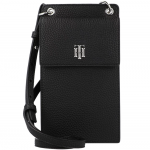 TOMMY HILFIGER TH ELEMENT PHONE WALLET BLACK
