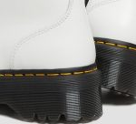 DR MARTENS WOMAN POLISHED SMOOTH JADON LEATHER BOOT WHITE - Image 8