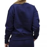 POLO RALPH LAUREN WOMAN LONG SLEEVE SWEATER CRUISE NAVY - Image 3