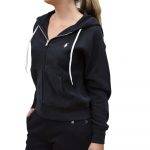 POLO RALPH LAUREN WOMAN CLASSIC LONG SLEEVE KNIT BLACK - Image 2