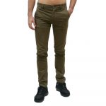 BOSS SCHINO SLIM D TROUSER DARK GREEN