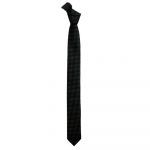 HUGO TIE 6CM BLACK - Image 2