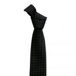 HUGO TIE 6CM BLACK
