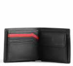HUGO SUBWAY RL TRIFOLD WALLET BLACK - Image 2