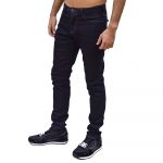 EMPORIO ARMANI 5 POCKETS SLIM FIT J06 JEANS DENIM BLUE - Image 2
