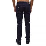 EMPORIO ARMANI 5 POCKETS SLIM FIT J06 JEANS DENIM BLUE - Image 3