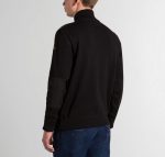 PAUL&SHARK NAVY MARINE WOOL CARDIGAN ZIP BLACK - Image 3