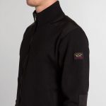 PAUL&SHARK NAVY MARINE WOOL CARDIGAN ZIP BLACK - Image 4