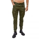 G-STAR ROVIC ZIP 3D STRAIGHT TAPERED PANT DK BRONZE GREEN