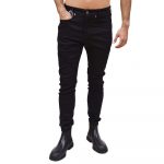 G-STAR D STAQ 5 POCKET ELTO NERO BLACK F SUPERSTRETCH PITCH BLACK