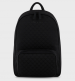 EMPORIO ARMANI ROUND SHAPE OMNIA JCQ BACKPACK BLACK - Image 2