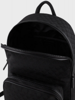 EMPORIO ARMANI ROUND SHAPE OMNIA JCQ BACKPACK BLACK - Image 3