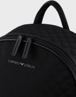 EMPORIO ARMANI ROUND SHAPE OMNIA JCQ BACKPACK BLACK - Image 5